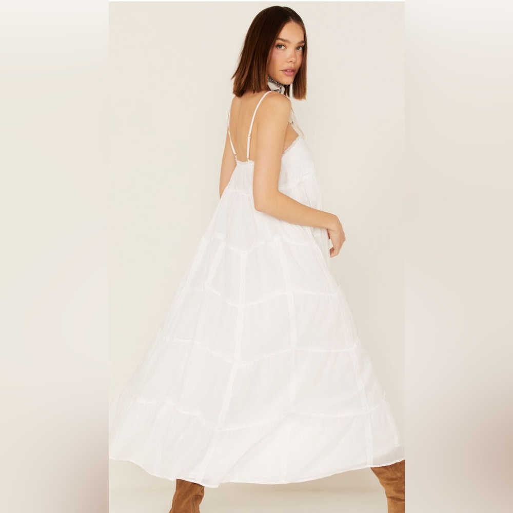 Show Me Your Mimi Gracie Midi Dress Size Medium - Picture 4 of 10